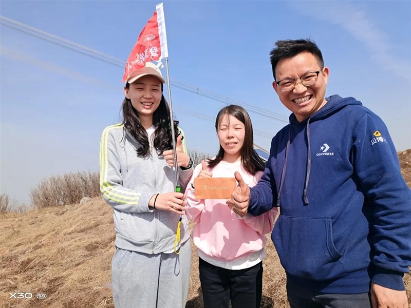 徒步9小時！貝博兒人挑戰(zhàn)2449米東秦嶺第二高峰——箭峪嶺