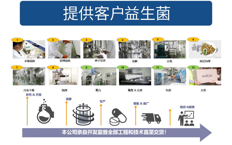 多愛(ài)樂(lè)DUOLAC深耕益生菌行業(yè)20余年，以專業(yè)、創(chuàng)新與匠心產(chǎn)品發(fā)展