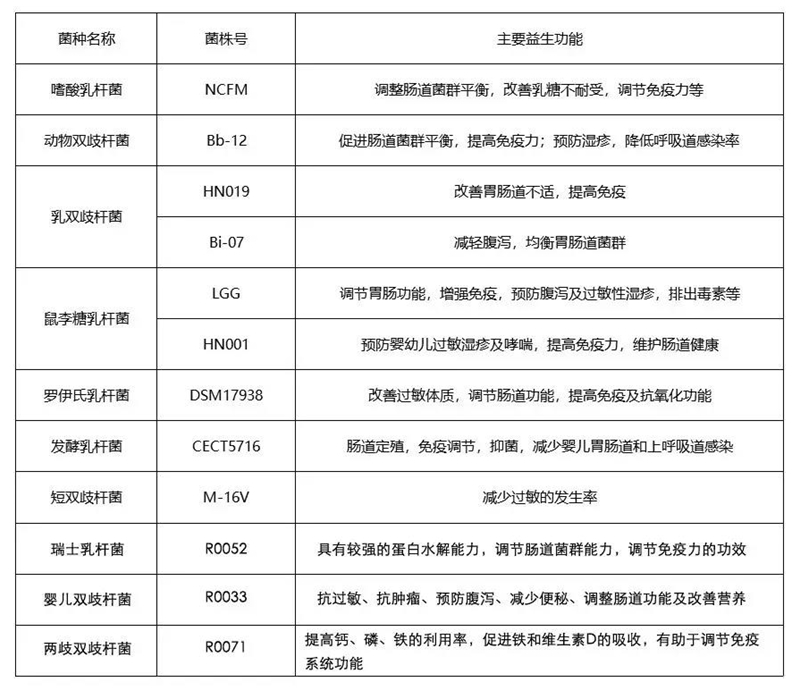 腸道健康-益生菌有話說