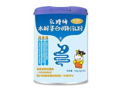 加貝愛他：進口乳糖酶原料，守護寶寶健康成長