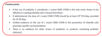 從嬰兒腸絞痛認(rèn)識專利益生菌羅伊氏乳桿菌DSM17938