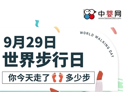 世界步行日：達(dá)成“日行8000健康一大步”目標(biāo)，邀您5000步打卡