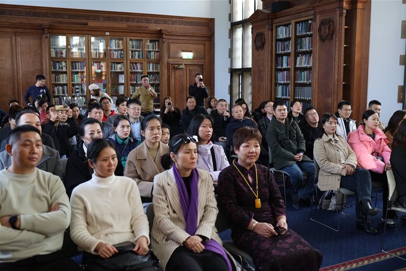 邁凱雷商學院英國游學啟動，貝斯凱&肯貝優(yōu)打造專業(yè)賦能生態(tài)鏈