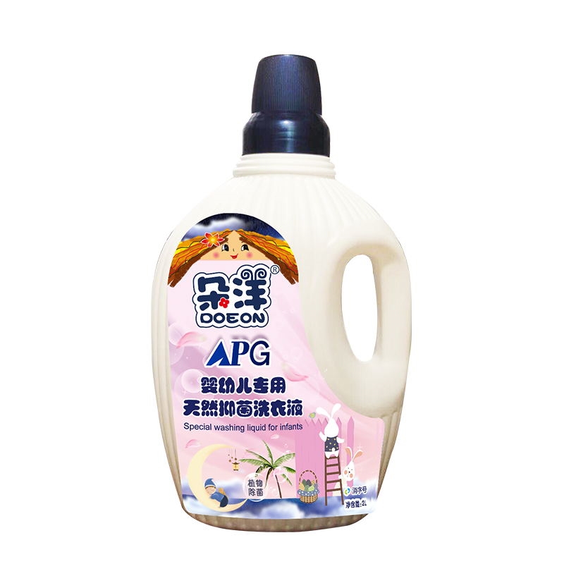 朵洋APG幼兒抑菌洗衣液2000ml