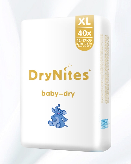 DryNites潔納斯紙尿褲（玲瓏系列）XL碼