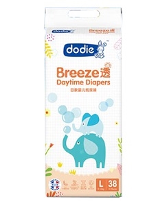 dodieBreeZe透日款嬰兒紙尿褲