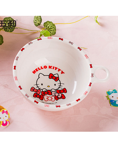 五和Hello Kitty 凱蒂貓單耳碗、兒童碗