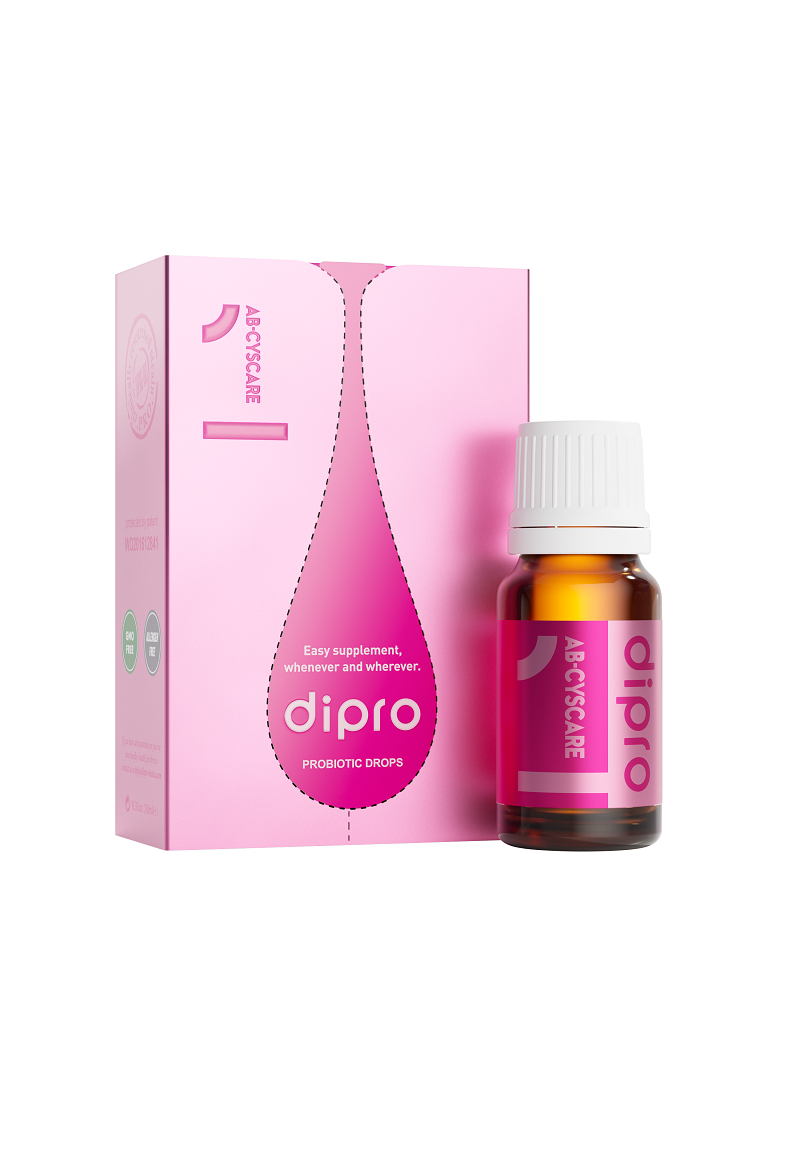 Dipro迪輔樂CYSCARE安敏莉益生菌